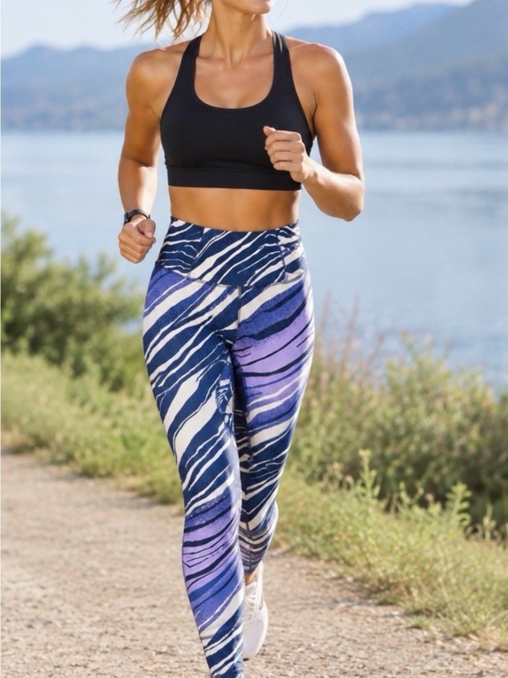 NWT FP Movement 🦓 by Free People Explore Wild Zebra 🦓 Leggings Small